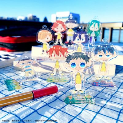 TOHO animation×文房具カフェ　弱虫ペダル　アクリルキーホルダー ランダム販売　グループ総北