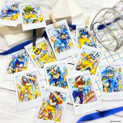 TOHO animation×文房具カフェ　弱虫ペダル　インスタントフォトフィルム　ランダム販売