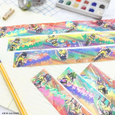 TOHO animation×文房具カフェ　弱虫ペダル　マスキングテープ　ランダム販売