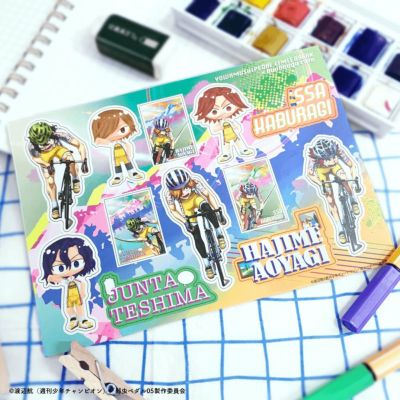 弱虫ペダル セット 弱虫ペダル LIMIT BREAK」防災セット | OSaOSi DAYS