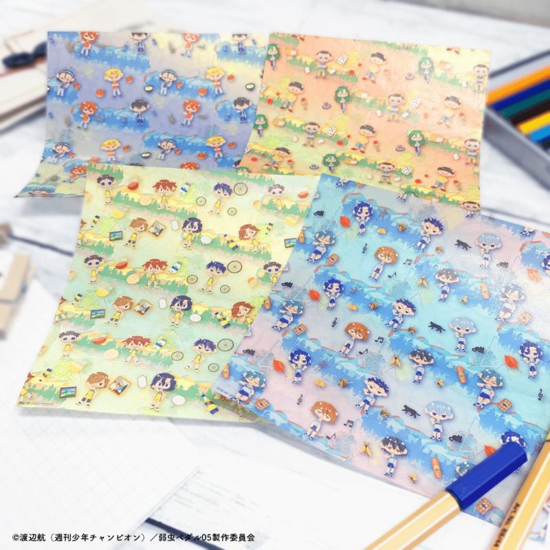 TOHO animation×文房具カフェ 弱虫ペダル ペーパーセット