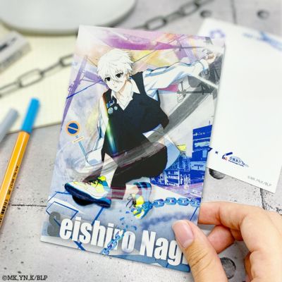 ブルーロック×文房具カフェ エゴストリートモチーフ ポスト ブルーロック×文房具カフェ エゴストリートモチーフ ポスト