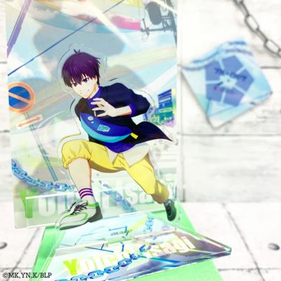 ブルーロック×文房具カフェ エゴストリートモチーフ ジオラマアクリルスタンド 潔世一