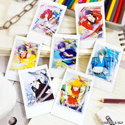 ブルーロック×文房具カフェ エゴストリートモチーフ インスタントフォトフィルム　ランダム販売