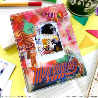 モブサイコ100×文房具カフェ  フォトフィルムケース