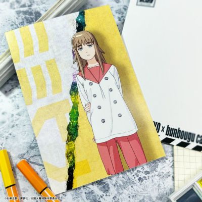 天国大魔境×文房具カフェ  ポストカード ミミヒメ