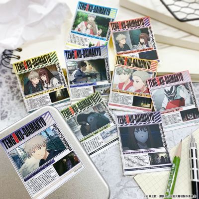 天国大魔境×文房具カフェ  ステッカーセット