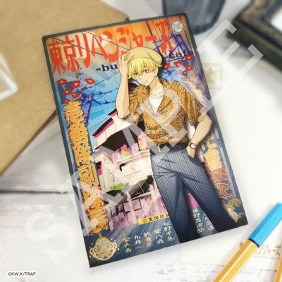東京リベンジャーズ×文房具カフェ レトロサインモチーフ ポストカード 松野千冬