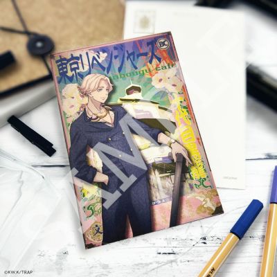 東京リベンジャーズ×文房具カフェ レトロサインモチーフ ポストカード 乾青宗