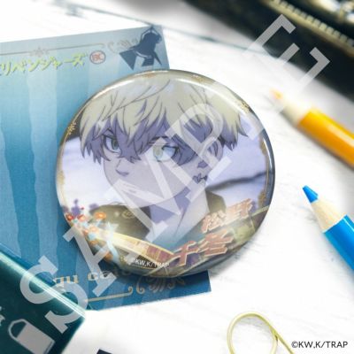 東京リベンジャーズ 文房具カフェ 松野千冬 缶バッジセット 予約 10/06 発送予定】 TVアニメ『東京リベンジャーズ』 描き