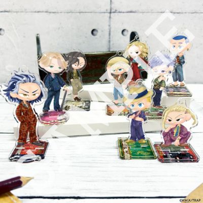 東京リベンジャーズ×文房具カフェ 文カフェ絵チュード アクリルキーホルダー 描き下ろしver.　ランダム販売