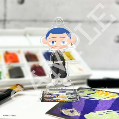 東京リベンジャーズ×文房具カフェ 文カフェ絵チュード アクリルキーホルダー 　グループ参 柴 八戒