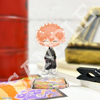 東京リベンジャーズ×文房具カフェ 文カフェ絵チュード アクリルキーホルダー 　グループ参 河田 ナホヤ