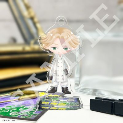 東京リベンジャーズ×文房具カフェ 文カフェ絵チュード アクリルキーホルダー  グループ肆 乾 青宗