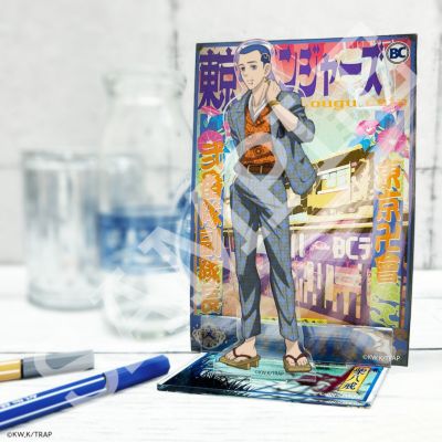 東京リベンジャーズ×文房具カフェ レトロサインモチーフ ジオラマアクリルスタンド 柴 八戒