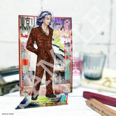 東京リベンジャーズ×文房具カフェ レトロサインモチーフ ジオラマアクリルスタンド 柴 大寿