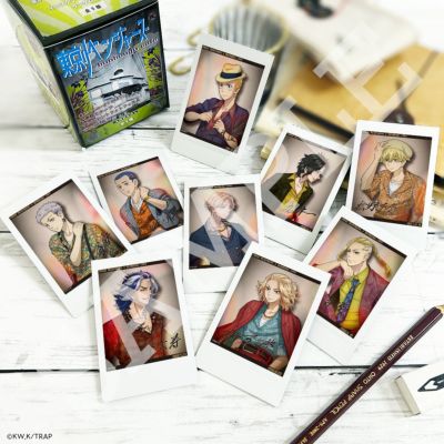 東京リベンジャーズ×文房具カフェ 写真館モチーフ インスタントフォトフィルム BOX販売