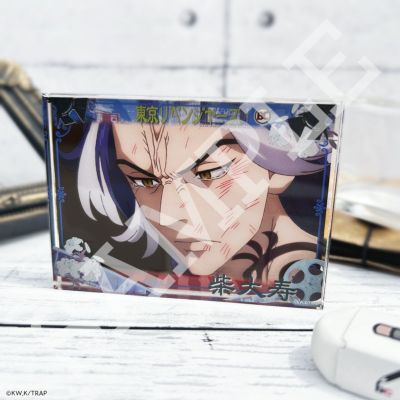 東京リベンジャーズ×文房具カフェ レトロシアターモチーフ アクリルブロック 柴 大寿