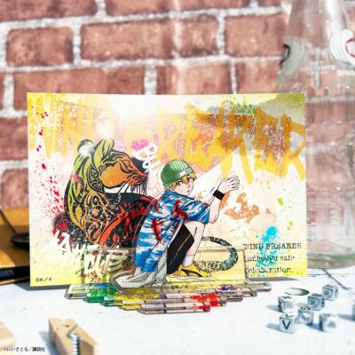 WIND BREAKER NIPPONウォールアートモチーフ ジオラマアクリルスタンド 楡井 秋彦