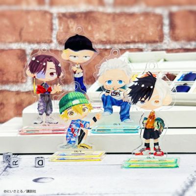 WIND BREAKER 文カフェ絵チュード アクリルキーホルダー ランダム販売 描き下ろし衣装ver.