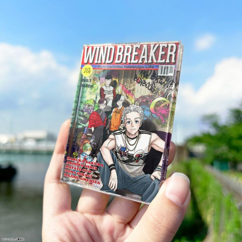 WIND BREAKER 海外コミックモチーフ アクリルブロック 蘇枋 隼飛