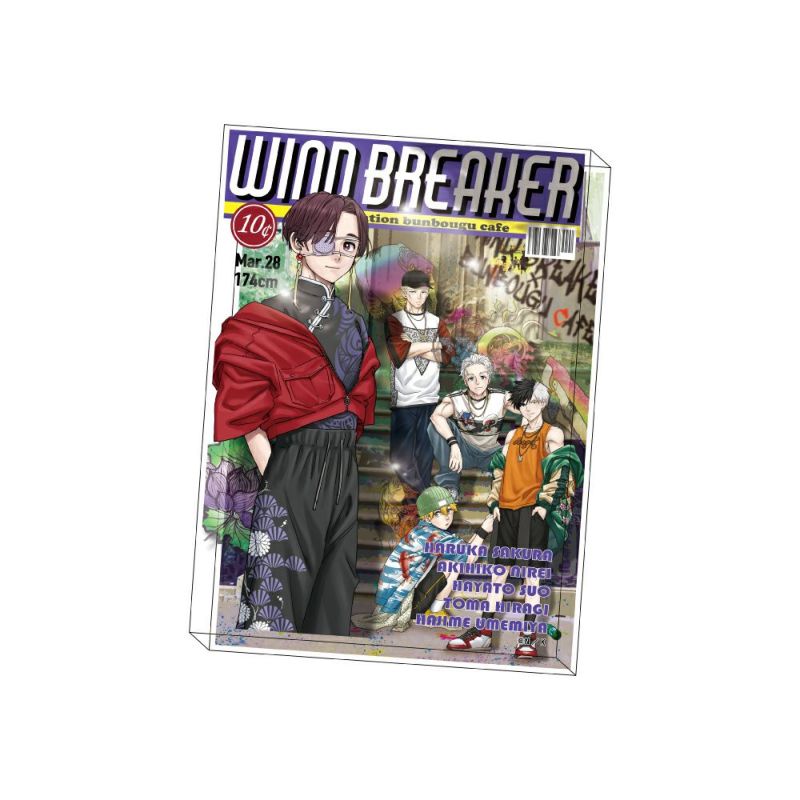 WIND BREAKER 海外コミックモチーフ アクリルブロック 蘇枋 隼飛
