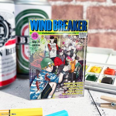 WIND BREAKER 海外コミックモチーフ アクリルブロック 楡井 秋彦