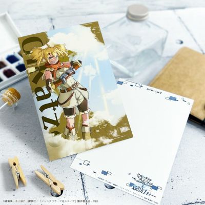 シャングリラ・フロンティア×文房具カフェ  ポストカード オイカッツォ