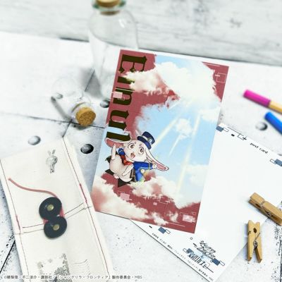 シャングリラ・フロンティア×文房具カフェ  ポストカード エムル