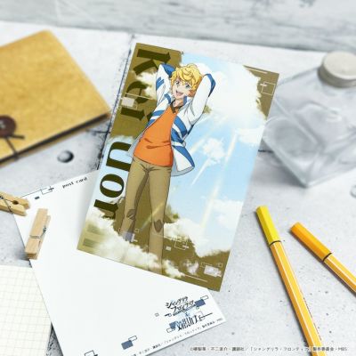 シャングリラ・フロンティア×文房具カフェ  ポストカード 魚臣 慧