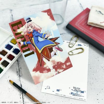 シャングリラ・フロンティア×文房具カフェ  ポストカード エムル(人化)