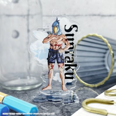 シャングリラ・フロンティア×文房具カフェ  ミニアクリルスタンド サンラク