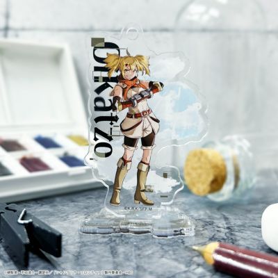 シャングリラ・フロンティア×文房具カフェ  ミニアクリルスタンド オイカッツォ