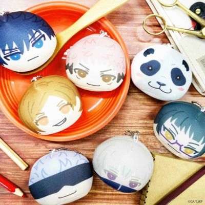 【30%OFF】呪術廻戦　おまんじゅうにぎにぎマスコット　ランダム販売