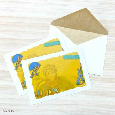 呪術廻戦×bc封筒セット 虎杖 悠仁 | 文房具カフェオンラインストア