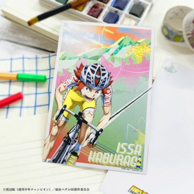 【30%OFF】TOHO animation×文房具カフェ　弱虫ペダル　ポストカード　鏑木一差
