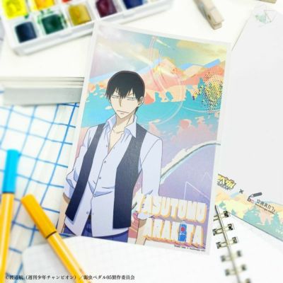 【30%OFF】TOHO animation×文房具カフェ　弱虫ペダル　ポストカード　荒北靖友