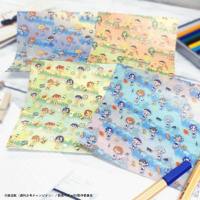 【30%OFF】TOHO animation×文房具カフェ　弱虫ペダル　ペーパーセット