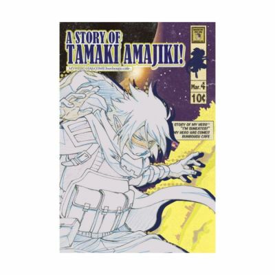 【30%OFF】僕のヒーローアカデミア　Golden ageモチーフ ポストカード 天喰環