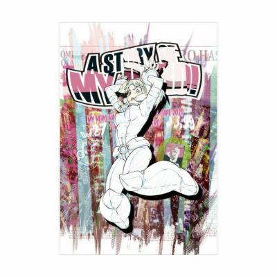 【30%OFF】僕のヒーローアカデミア　Plus Ultraモチーフ ポストカード 麗日お茶子