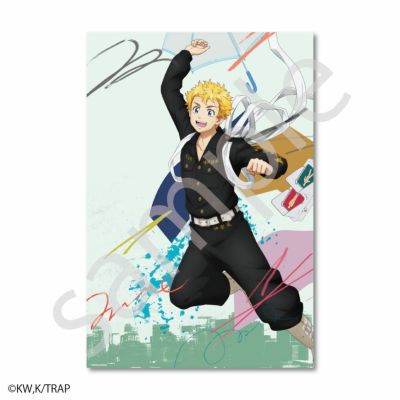 東京リベンジャーズ×文房具カフェ 春時雨モチーフ ミニクリア