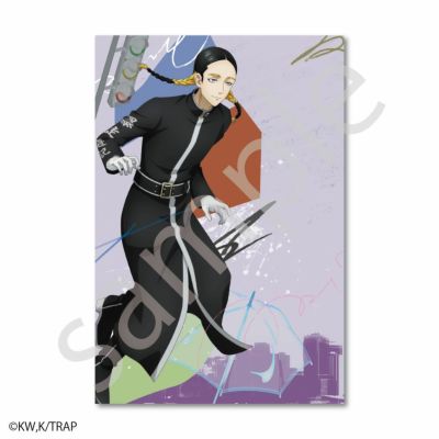 東京リベンジャーズ×文房具カフェ 春一番モチーフ ポストカード 灰谷 蘭
