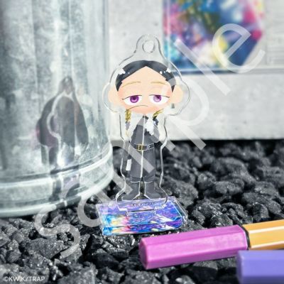 東京リベンジャーズ×文房具カフェ 文カフェ絵チュード アクリルキーホルダー 　グループ伍 灰谷 蘭