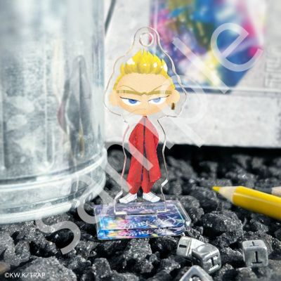 東京リベンジャーズ×文房具カフェ 文カフェ絵チュード アクリルキーホルダー 　グループ伍 稀咲鉄太