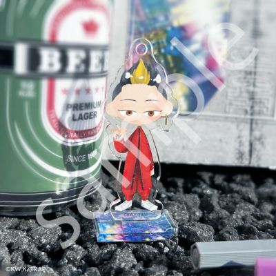 東京リベンジャーズ×文房具カフェ 文カフェ絵チュード アクリルキーホルダー 　グループ伍 半間修二