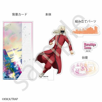東京リベンジャーズ×文房具カフェ 春時雨モチーフ ジオラマアクリルスタンド 三途 春千夜