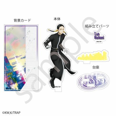 東京リベンジャーズ×文房具カフェ 春時雨モチーフ ジオラマアクリルスタンド 灰谷 蘭