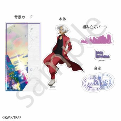 東京リベンジャーズ×文房具カフェ 春時雨モチーフ ジオラマアクリルスタンド 黒川 イザナ