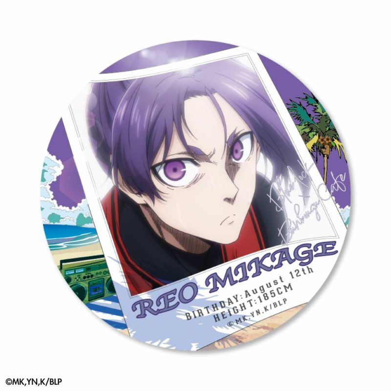TVアニメ『ブルーロック』 バースデー グッズセット 御影玲王