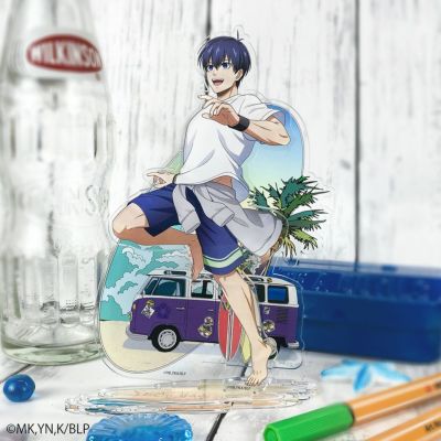 ブルーロック×文房具カフェ シーサイドモチーフ ジオラマアクリルスタンド 潔 世一